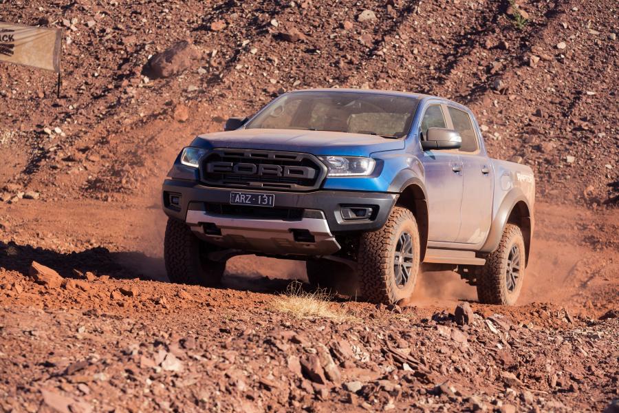  Ford Ranger Raptor 2018 года  (AU) (фото 16 из 40)